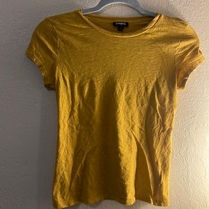 Yellow shirt